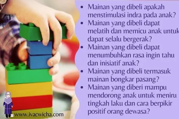 mainan yang baik untuk anak