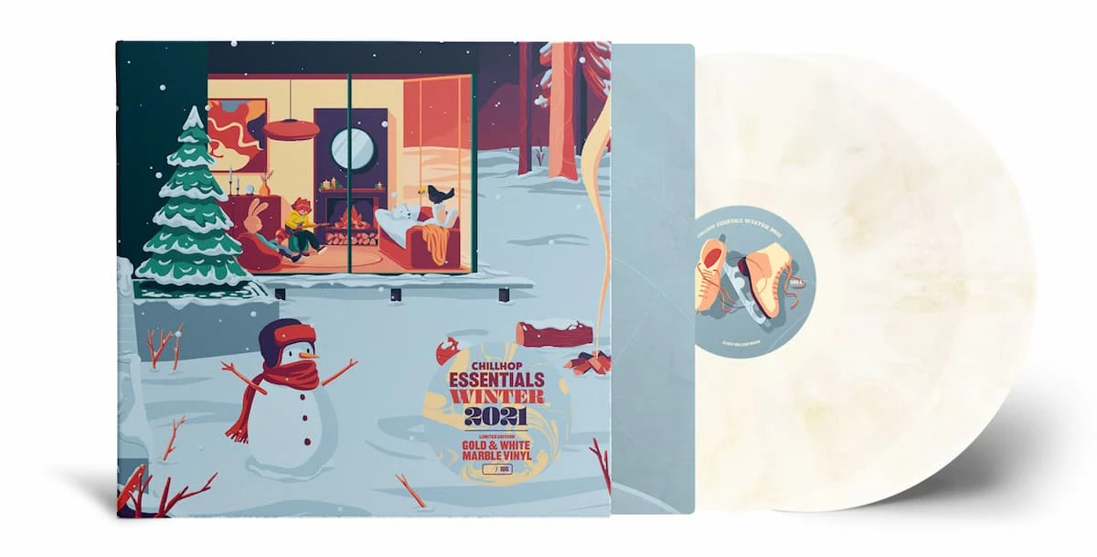 Chillhop Essentials Winter 2021 | Full Album Stream und Vinyl Tipp