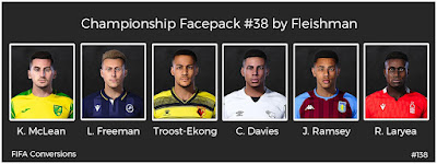 PES 2021 Championship Facepack #39 by Fleishman