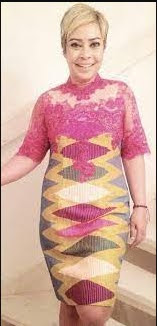 Dress batik wanita gemuk Modern