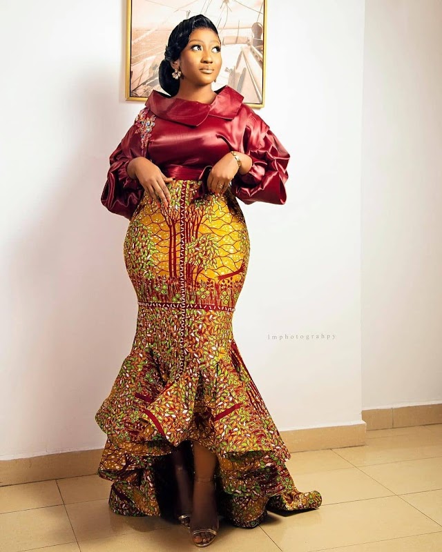 African Dress Styles 2021 You Need to Try in Year!