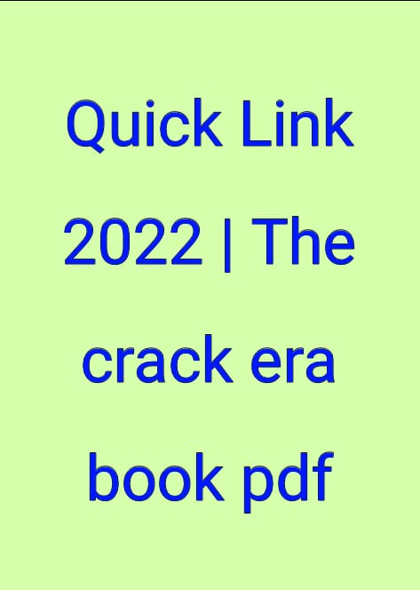 The crack era book pdf, The crack era audiobook, The crack era book pdf downolad, The crack era pdf