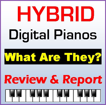 HYBRID DIGITAL PIANOS - Jan 2024