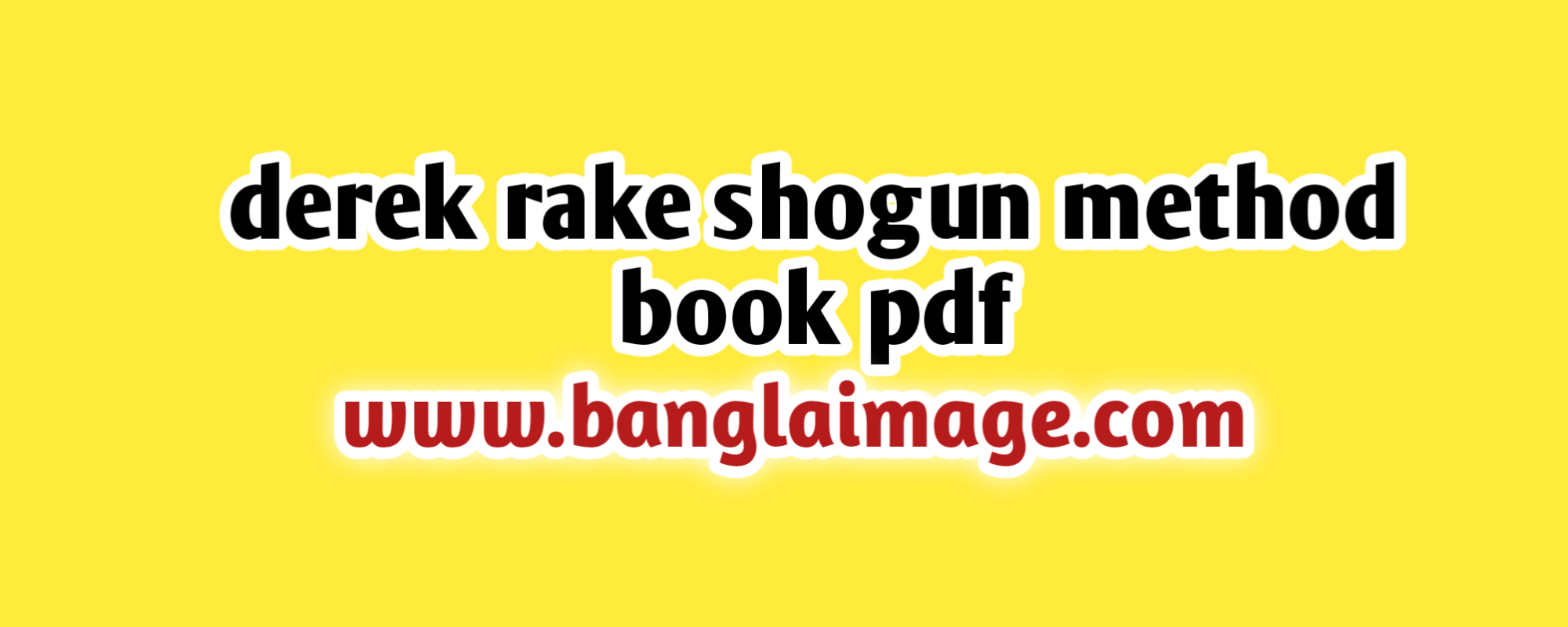 derek rake shogun method book pdf, derek rake shogun method book pdf online, derek rake shogun method book pdf free, the derek rake shogun method book pdf online