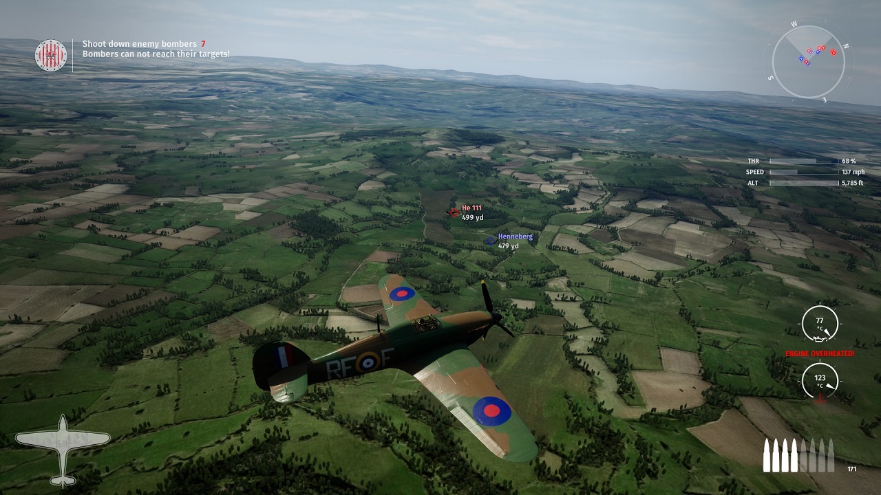 303-squadron-battle-of-britain-pc-screenshot-1