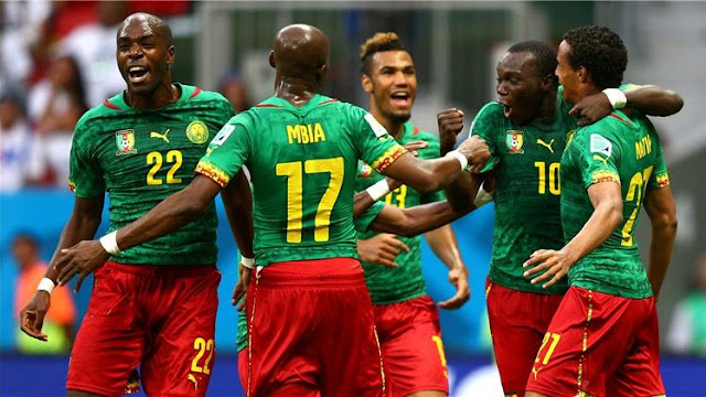 نتيجة مباراة الكاميرون وجاميبا في كاس الامم الافريقية