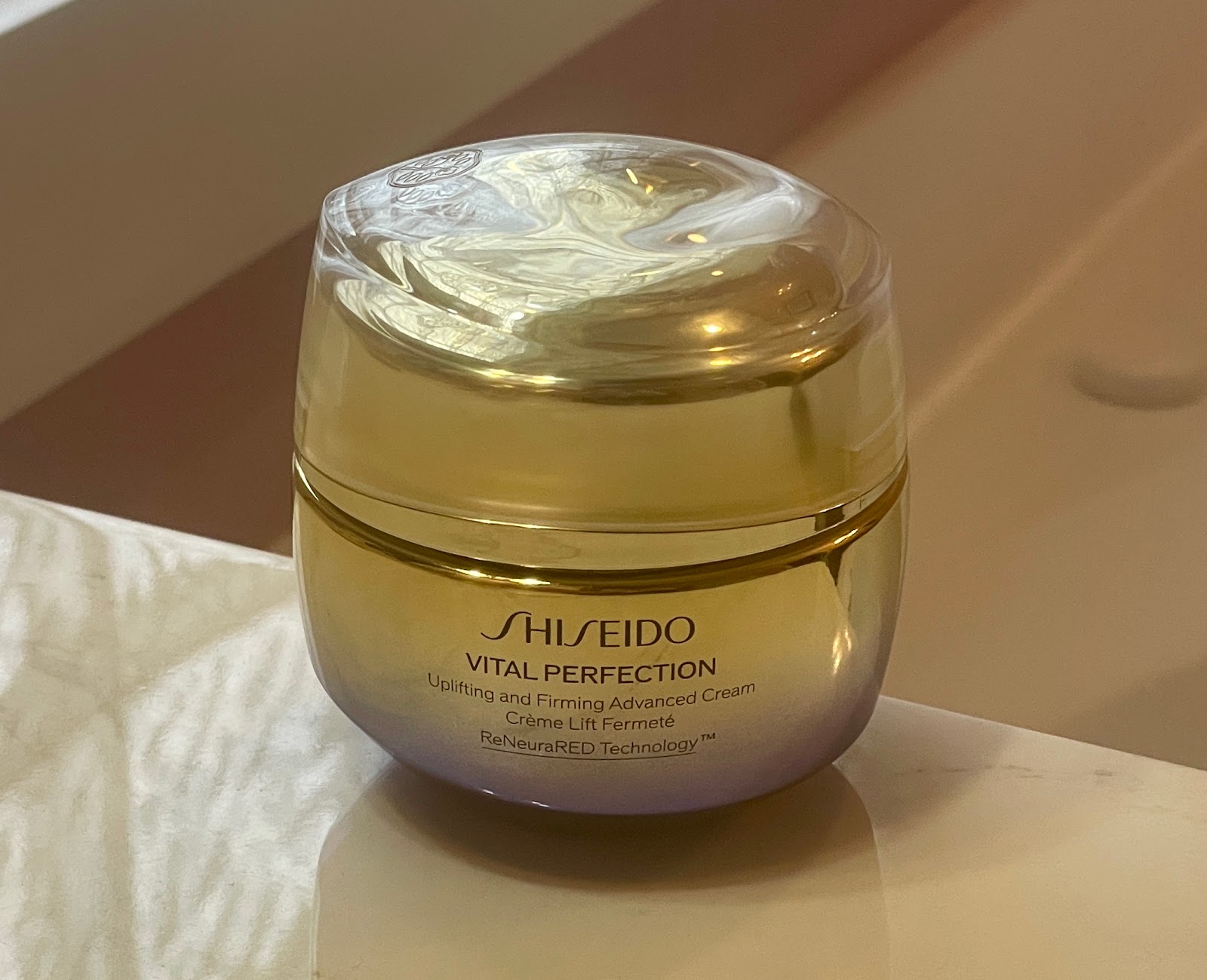 Shiseido Vital Perfection Advanced Cream Review