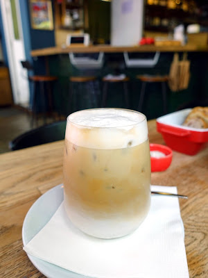 Ask for Alonzo, Tai Hang - authentic Italian restaurant - Iced latte