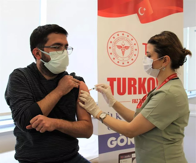 Turkey rolls out local vaccine Turkovac 