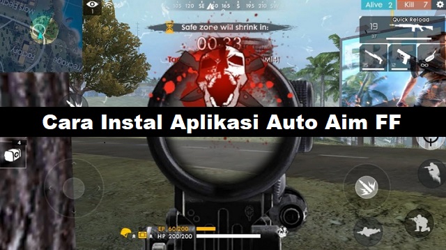  Free Fire merupakan salah satu game battle royale yang sangat popular dikalangan anak Aplikasi Auto Aim FF Terbaru