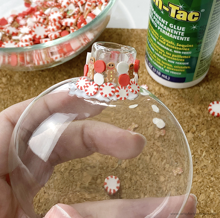 Gingerbread Bling Ornament