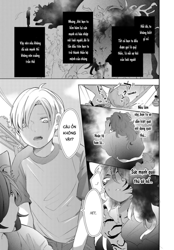 Đọc truyện Đứa Trẻ Và Quái Thú - Chapter 25