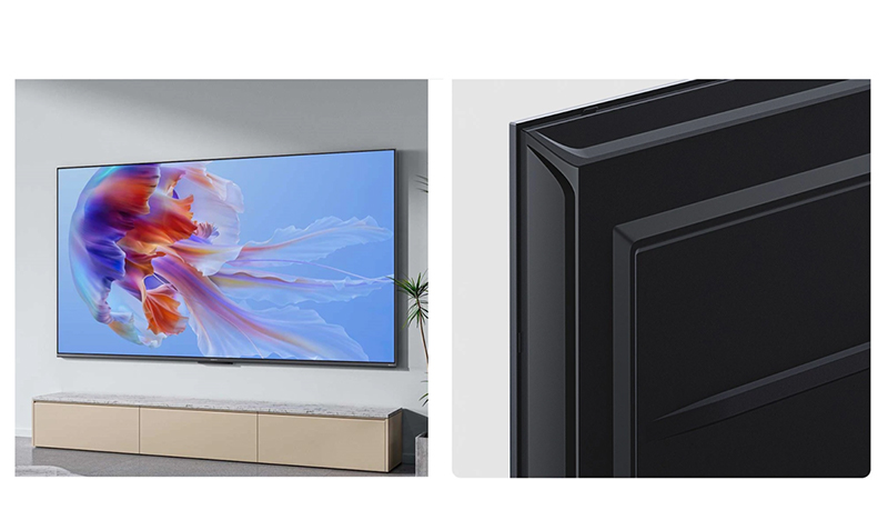 Thiết kế toàn màn hình và thân máy kim loại nguyên khối của TV Xiaomi EA Pro 75 inch