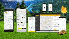 Create your own UBER App with Flutter & Firebase Course 2021
