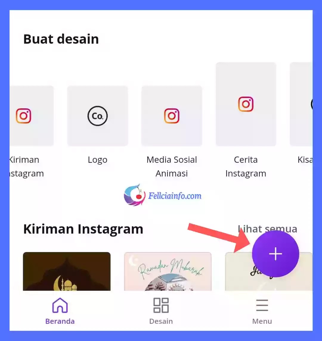 Membuat desain ppt di canva