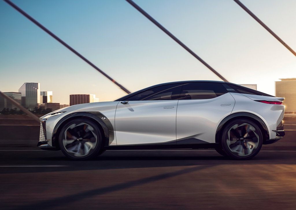 2021 Lexus LF-Z Electrified Concept