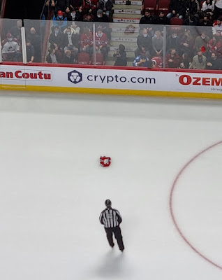 Fan throws Habs jersey on the ice in third period of Montreal Canadiens'  loss to Colorado Avalanche - The Globe and Mail