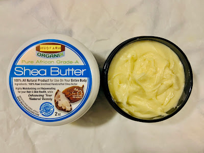 shea butter hand cream