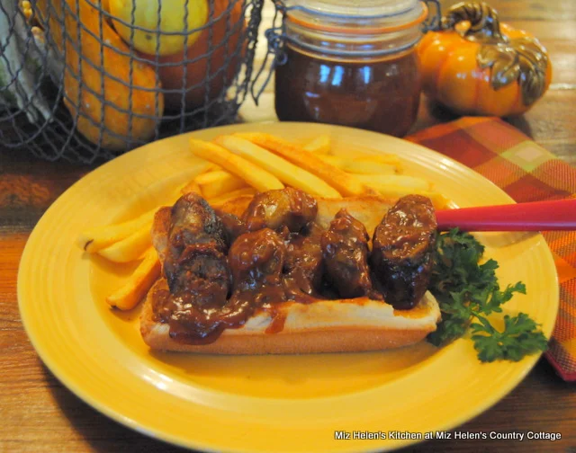 Octoberfest: Currywurst at Miz Helen's Country Cottage