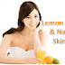 Lemon Juice As Natural Skin Care