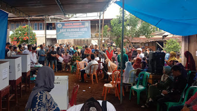 20 Kandidat Memperebutkan Kursi BPD Di Desa Sosokan Taba Kecamatan Muara Kemumu