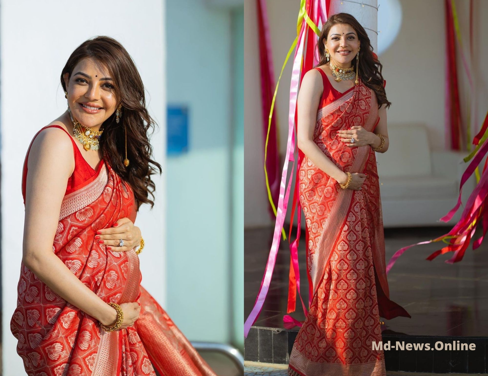 Kajal Aggarwal is Now Mom-to-be Doing Workouts