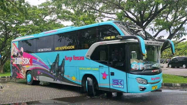 Bus gratis WSBK, penonton : terimakasih Pemprov NTB