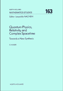 Quantum Physics, Relativity, and Complex Spacetime: Towards a New Synthesis