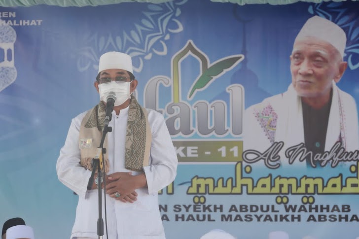 Bupati Tanjab Barat Hadiri Peringatan Haul ke – 11 Syekh Muhammad Ali Bin Syekh Abdul Wahab