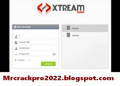 IPTV Xtream activation code free on 01-03-2022 