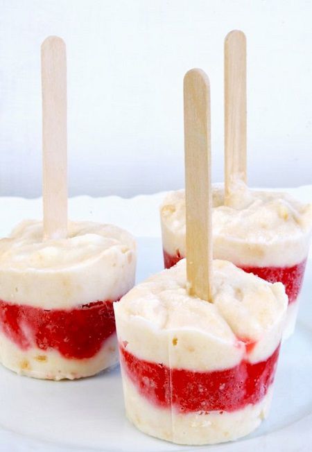 Strawberry Shortcake Popsicles: A Surprising Summer Treat