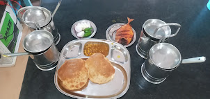 Breakfast Andamanese style at " Jolly Buoy Restaurant ".