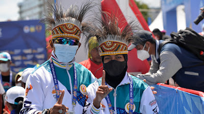 Hari Terakhir, Papua Kawinkan Emas dari Cabor Selam