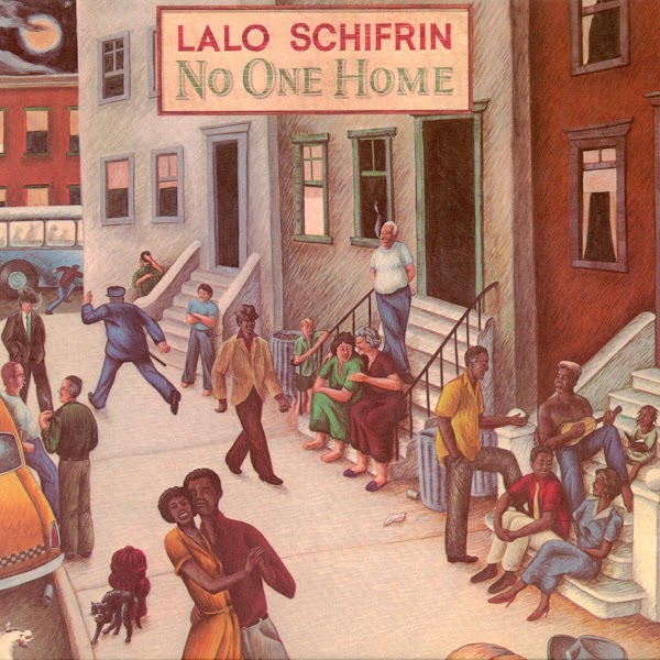 Lalo Schifrin - No One Home 1979 Complete Lp