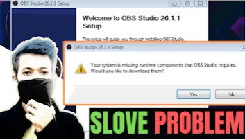 Your System is Missing Runtime Components that OBS Studio Requires