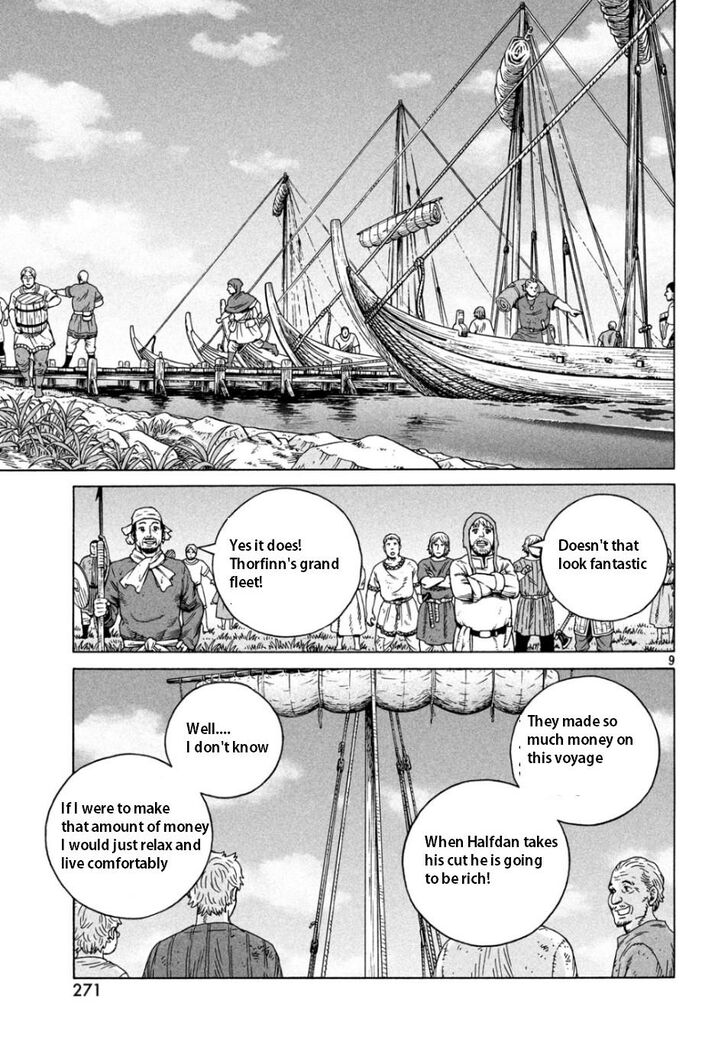 Vinland Saga Chapter 166 - Vinland Saga Manga Online