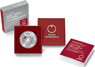 O nouă monedă comemorativă din Austria - 16.01.2022