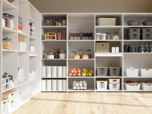 pantry organization