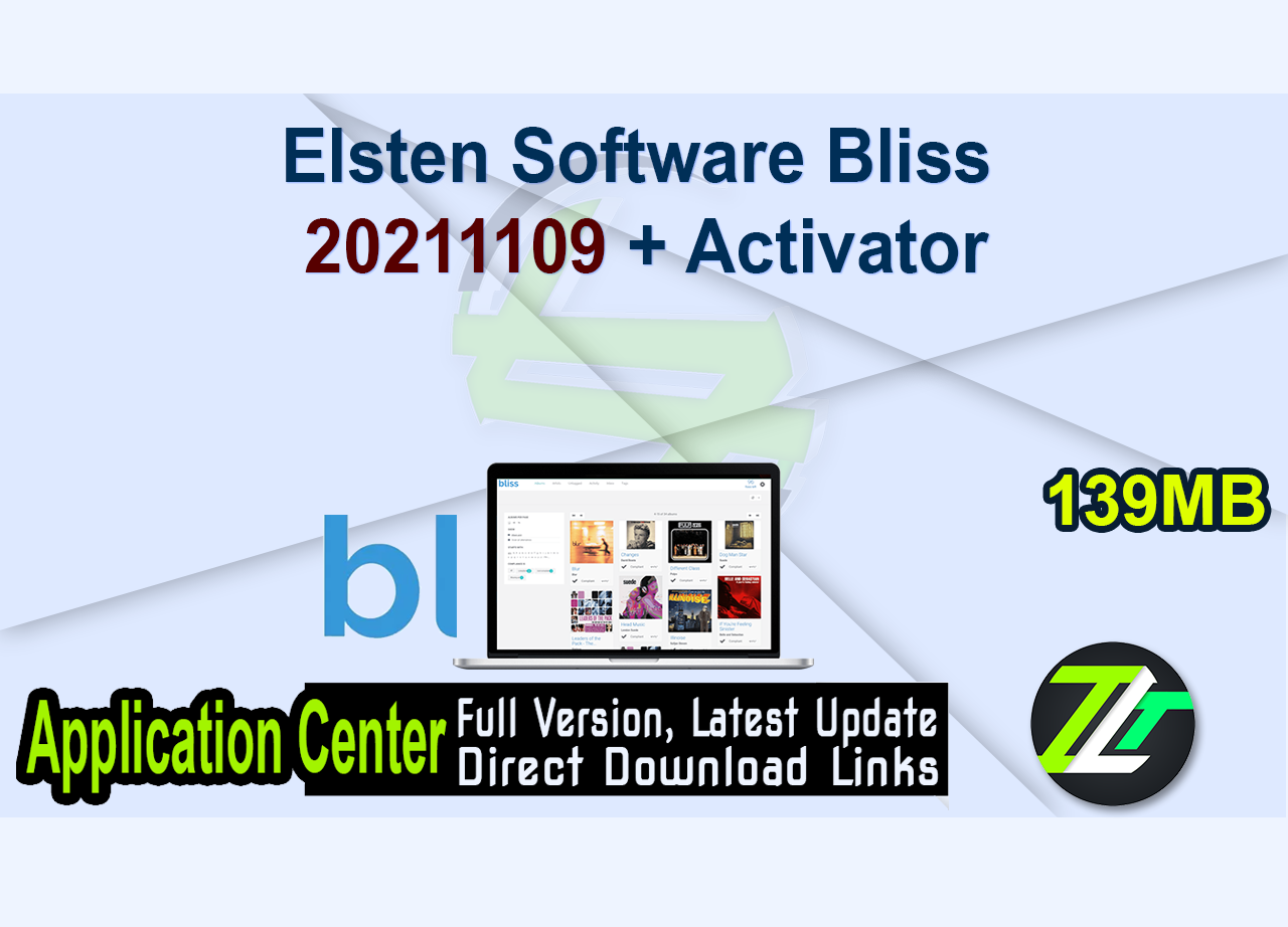 Elsten Software Bliss 20211109 + Activator