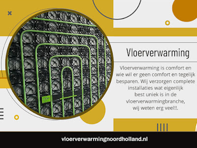 Vloerverwarming Amsterdam