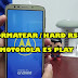 Formatear Moto E5 Play