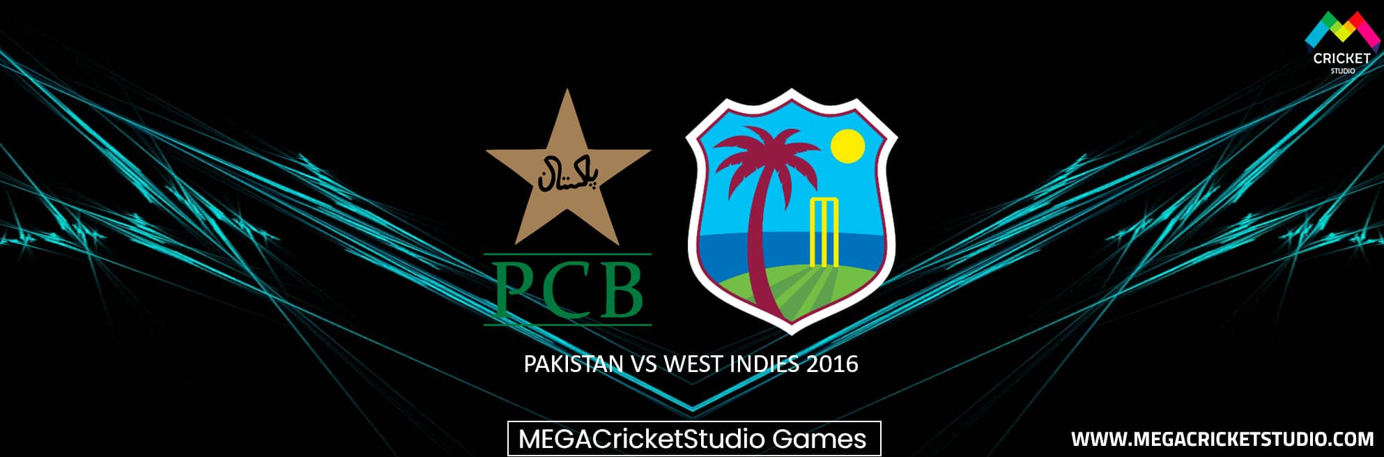 PAKISTAN V WEST INDIES 2016 Patch for EA Cricket 07