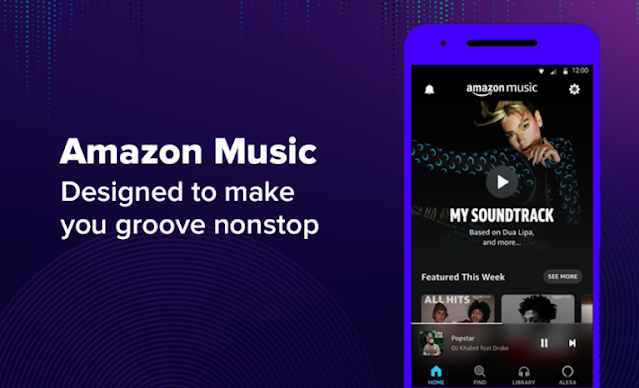 مراجعة مفصلة لتطبيق موسيقى أمازون -  Amazon Music Review