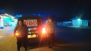 Kabid Humas Polda Jabar : Patroli Strong Point Wiralodra, Polisi Antispasi Tindak Kriminal di Malam Hari