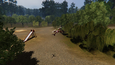 Drone Simulator game screenshot