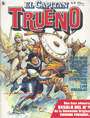 El Capitán Trueno nº9. Editorial Bruguera, 1986