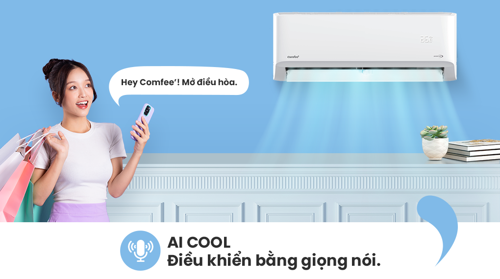 Điều hòa Comfee Inverter 18000 BTU CFS-18VDGF-V - Tiện ích