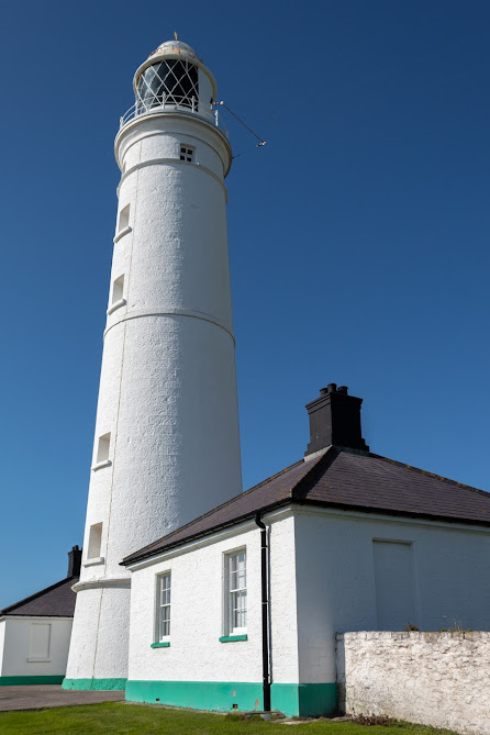 Nash Point Lighthouse