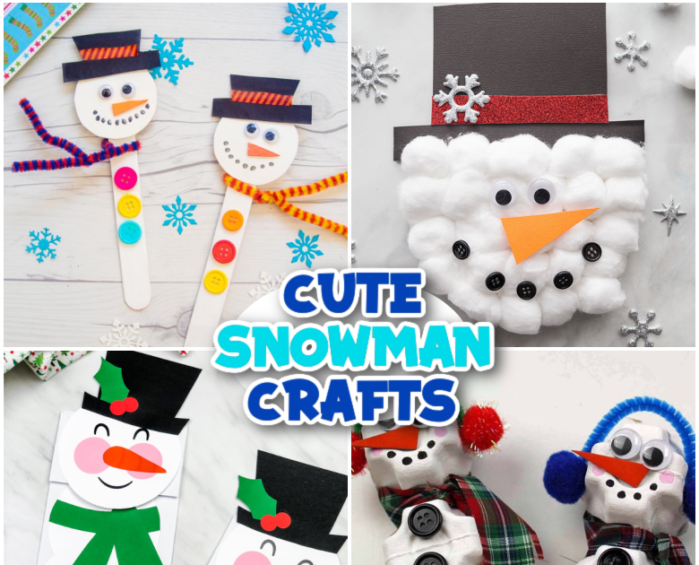 30+ Preschool Winter Crafts to Try When It's Chilly - Fun-A-Day!