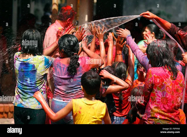 Holi Festival India in hindi